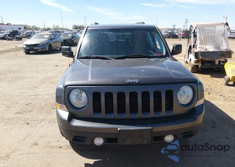 2016 Jeep Patriot Sport from USA, damaged, VIN 1C4NJPBA3GD813904